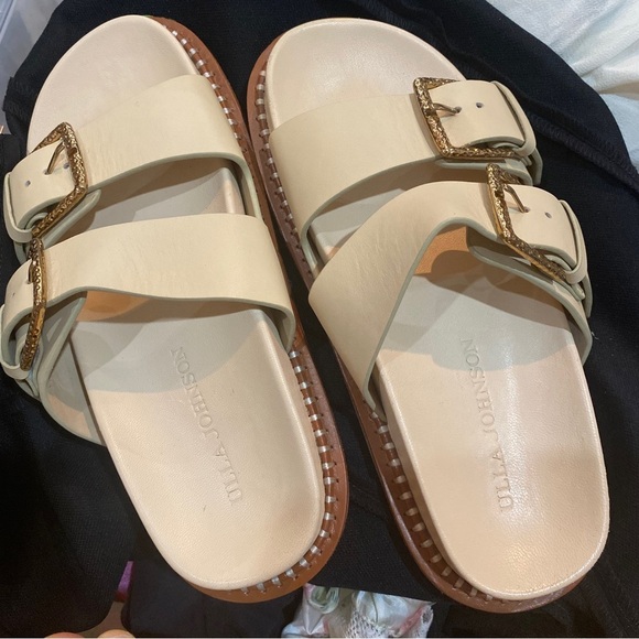 Ulla Johnson buckle slides - Picture 5 of 6